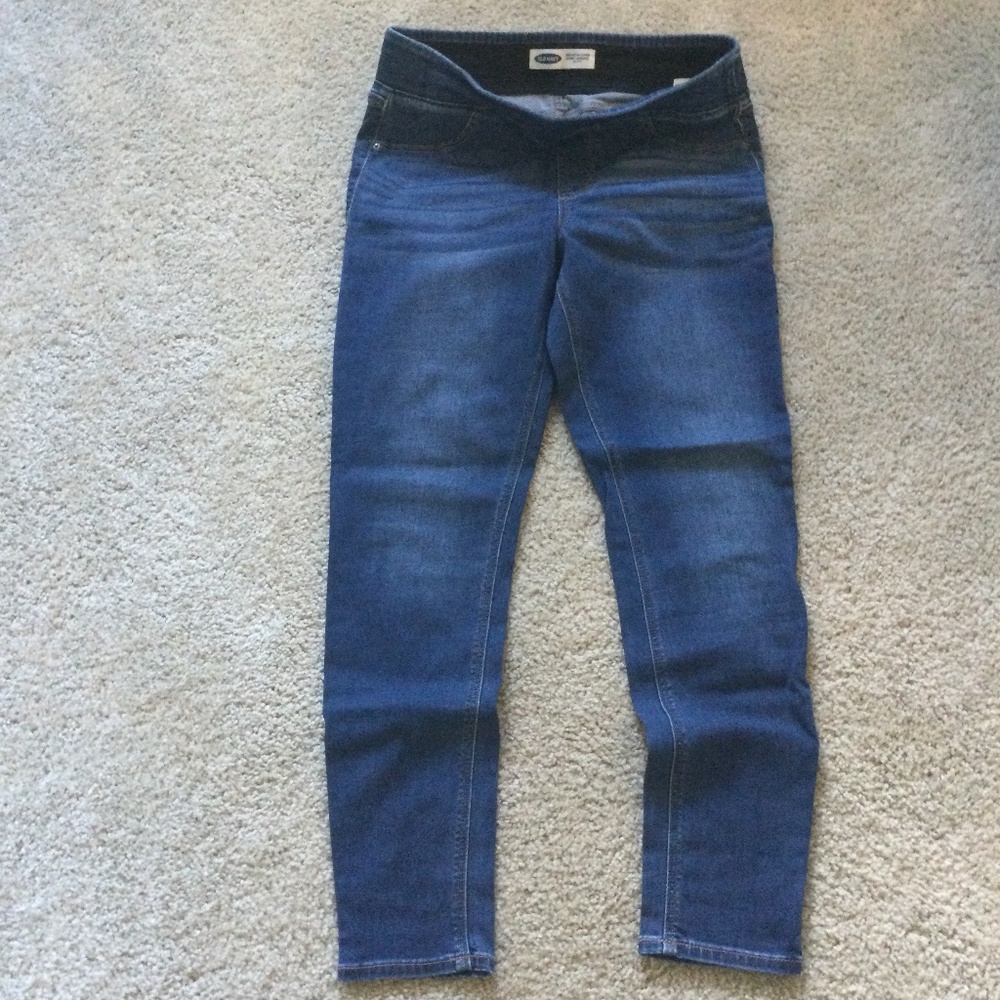 BUNDLE!  6 pair of Old Navy pull on elastic waist rock star jeans